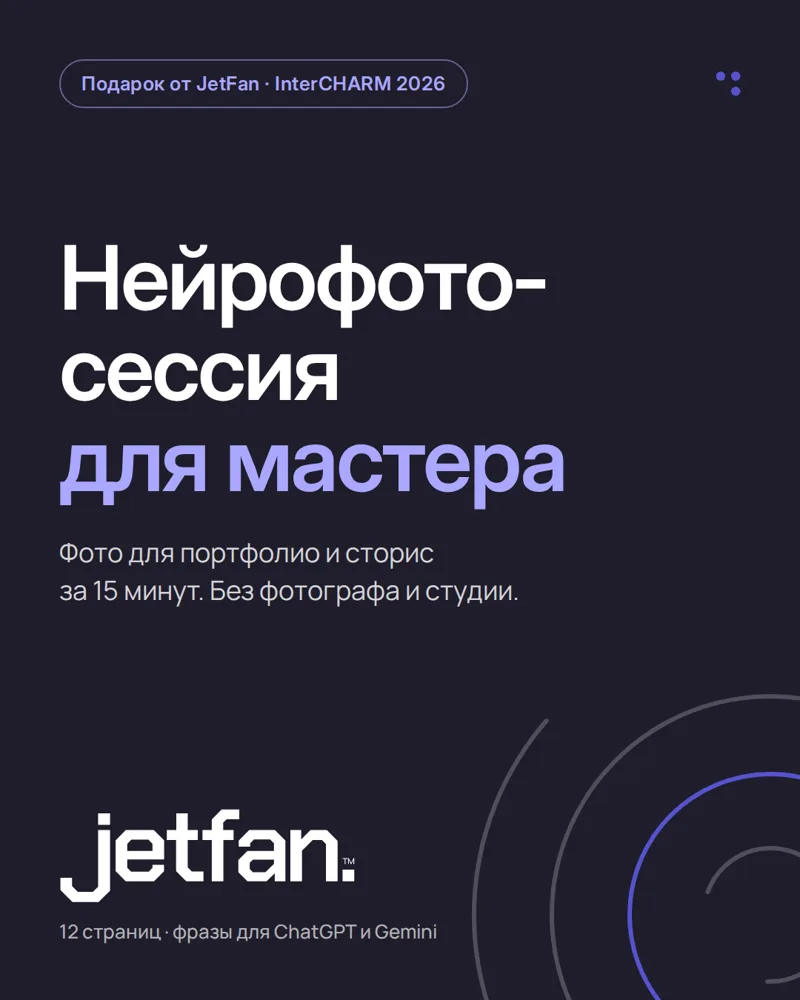 Нейрофотосессия для мастера